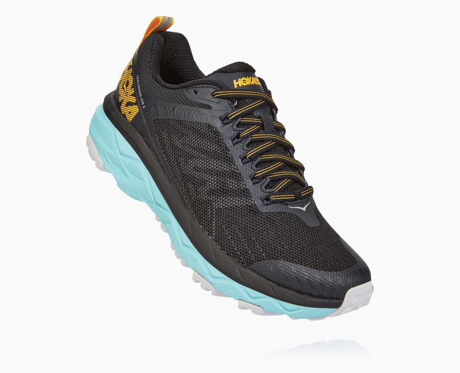 Hoka One One Trainers Womens Black - Challenger ATR 5 - 41987WTHQ